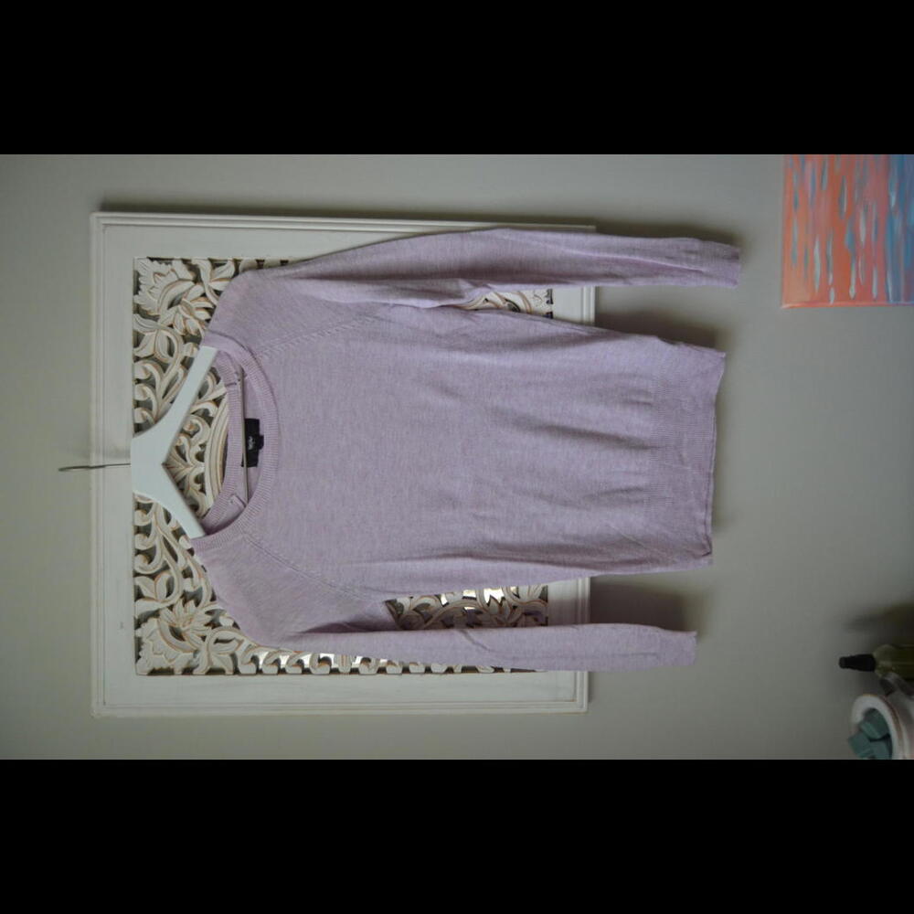 Soft Lilac Sweater by Mossimo - XS